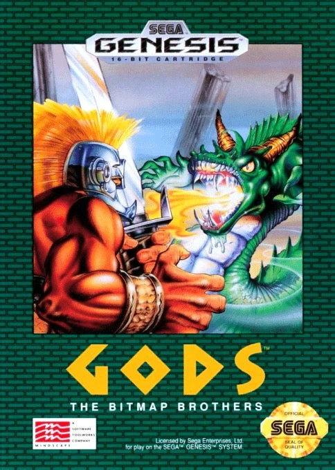 Gods - Sega Genesis