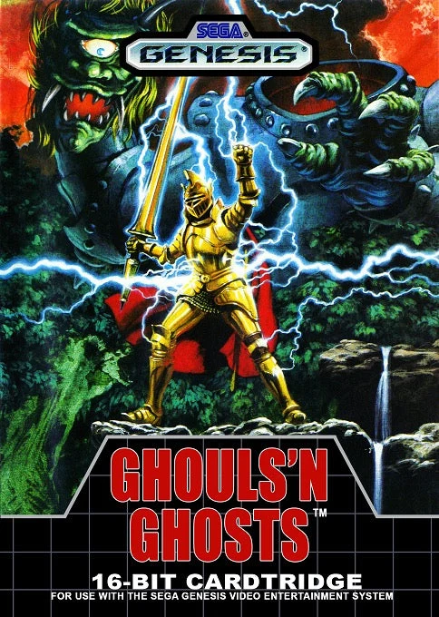 Ghouls 'N Ghosts - Sega Genesis