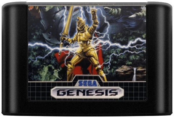 Ghouls 'N Ghosts - Sega Genesis