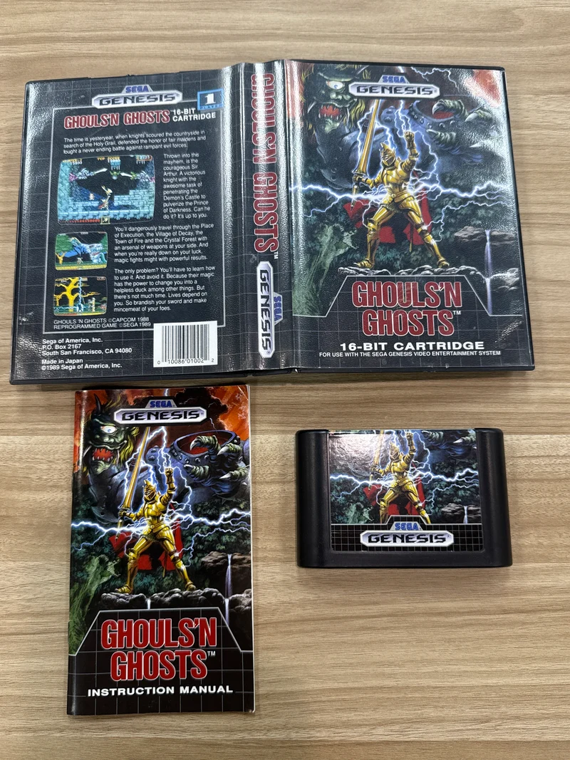 Ghouls 'N Ghosts - Sega Genesis
