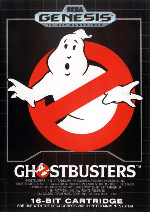 Ghostbusters - Sega Genesis