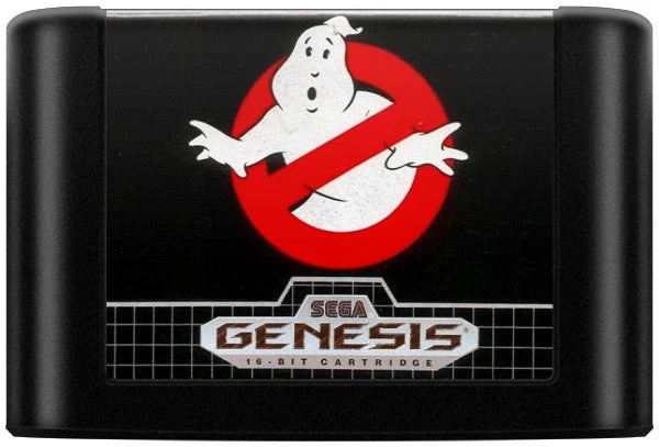 Ghostbusters - Sega Genesis