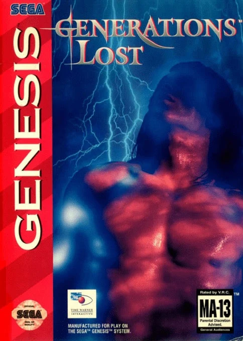 Generations Lost - Sega Genesis