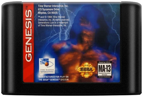 Generations Lost - Sega Genesis