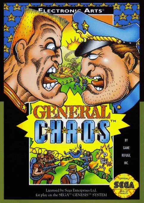 General Chaos - Sega Genesis