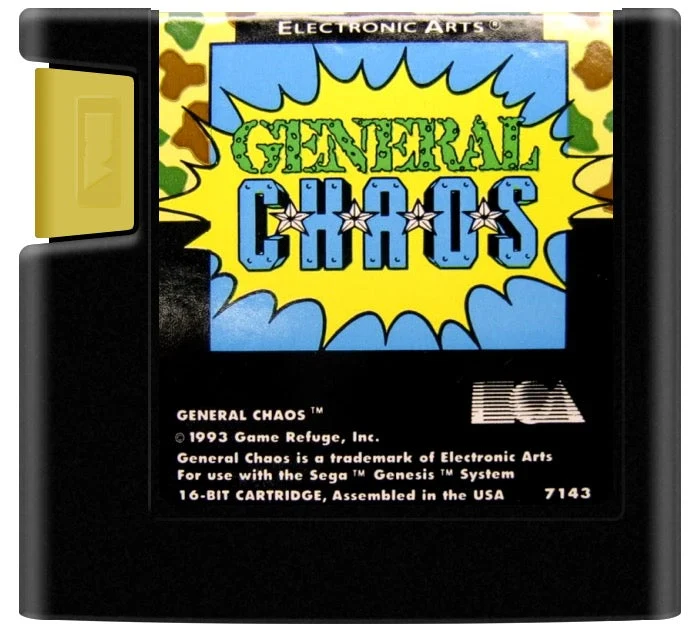 General Chaos - Sega Genesis