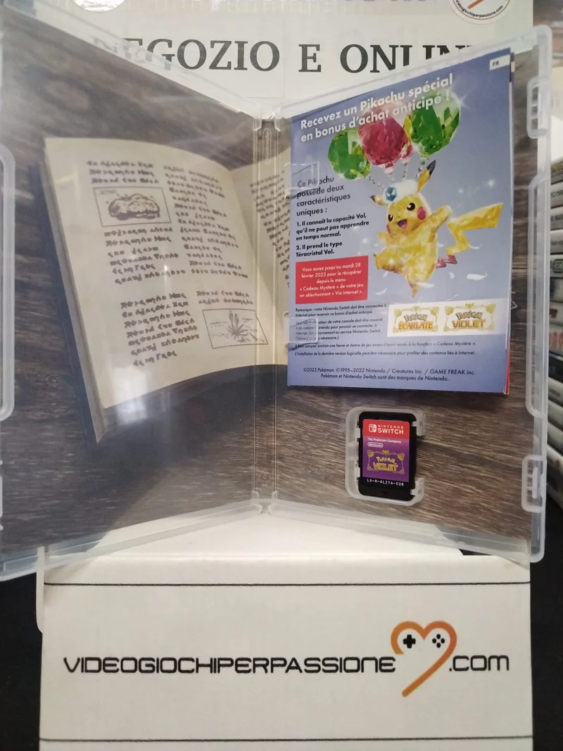 Pokemon Violetto Nintendo Switch Edizione Italiana (usato garantito)