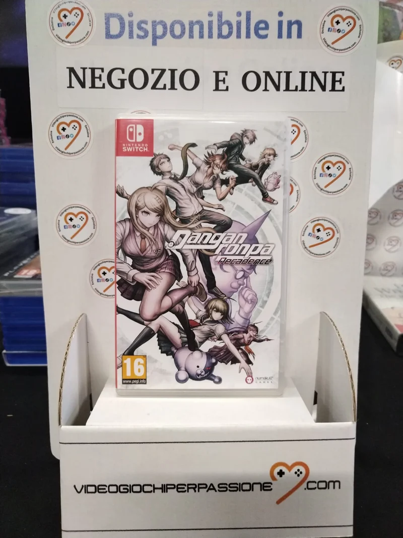 Danganronpa Decadence Nintendo Switch Edizione Europea (usato garantito)