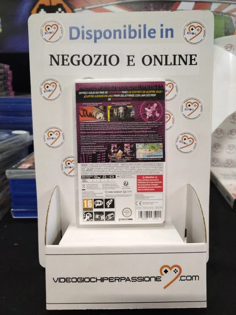 Danganronpa Decadence Nintendo Switch Edizione Europea (usato garantito)