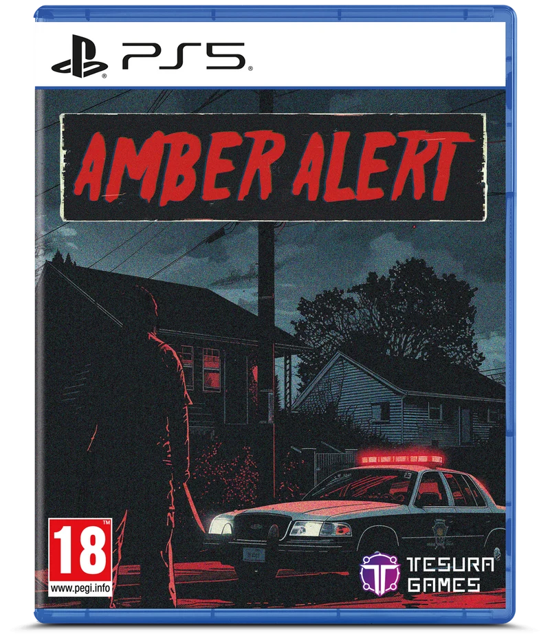 Amber Alert Playstation 5 Edizione Europea