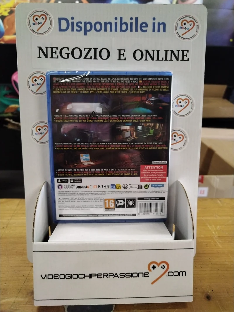 DETECTIVE Collection Playstation 5 Edizione Europea