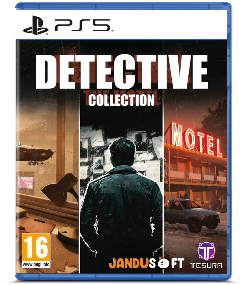 DETECTIVE Collection Playstation 5 Edizione Europea