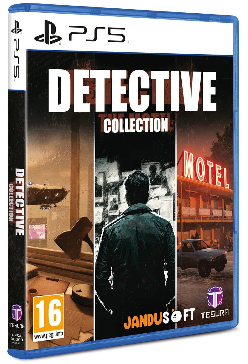 DETECTIVE Collection Playstation 5 Edizione Europea