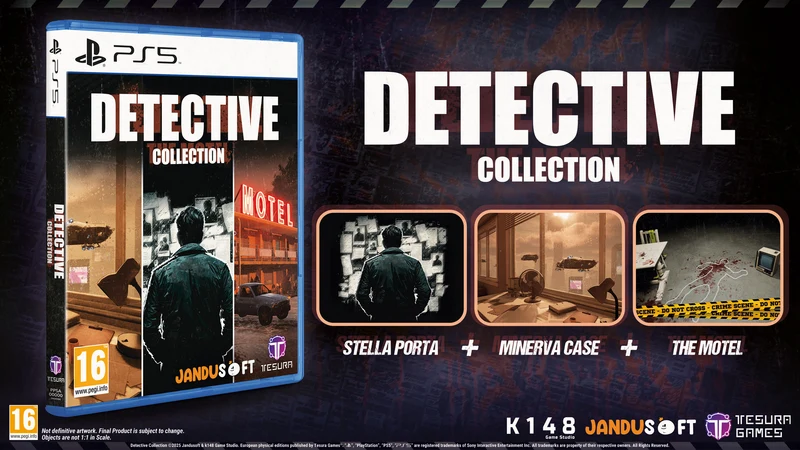 DETECTIVE Collection Playstation 5 Edizione Europea