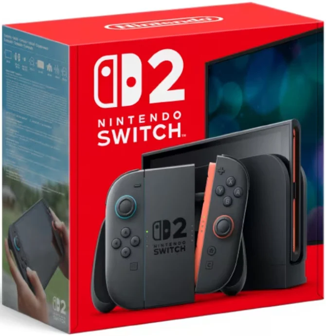 Nintendo Switch 2 Console Garanzia 24 Mesi