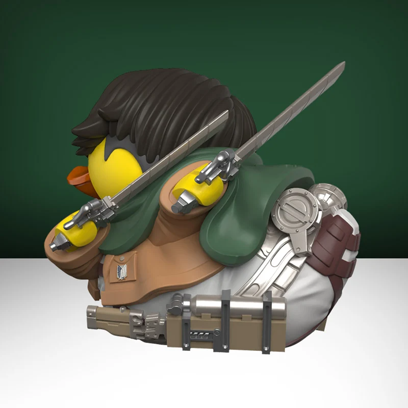 Attack on Titan: Levi Ackerman TUBBZ (First Edition)