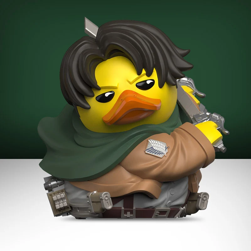 Attack on Titan: Levi Ackerman TUBBZ (First Edition)