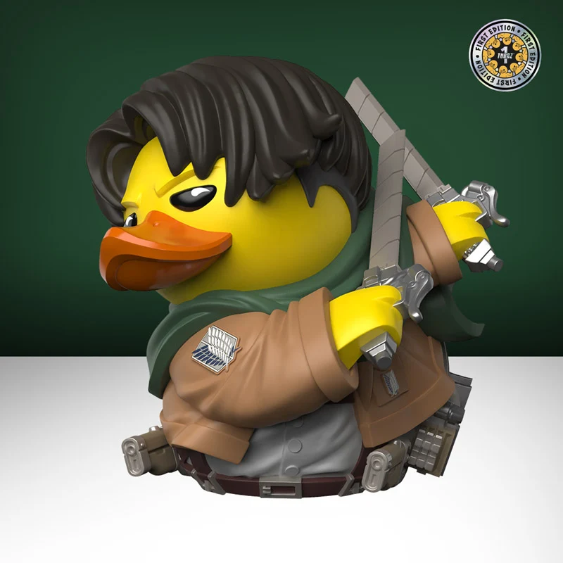 Attack on Titan: Levi Ackerman TUBBZ (First Edition)