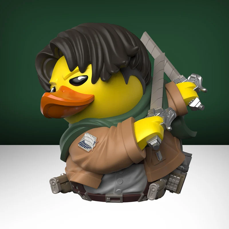 Attack on Titan: Levi Ackerman TUBBZ (First Edition)