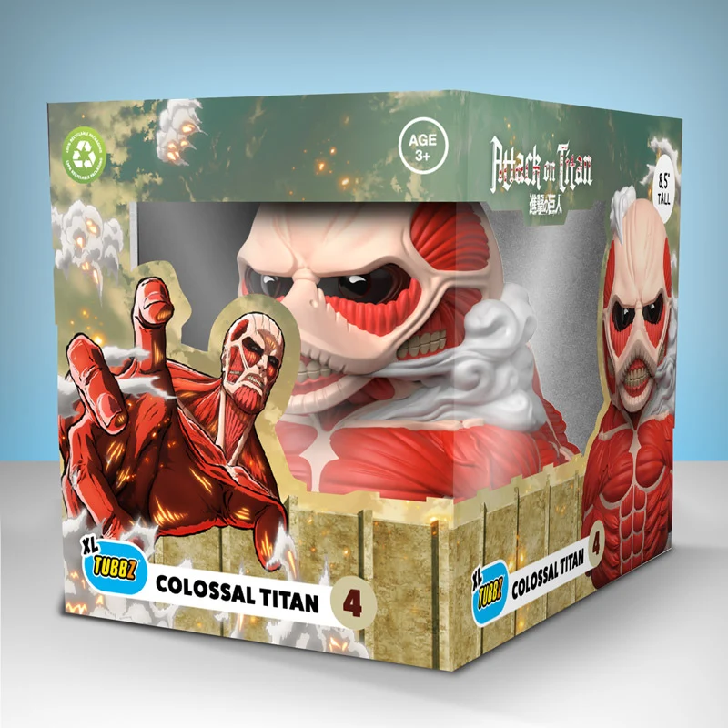 Attack On Titan: Colossal Titan TUBBZ Edizione XL -