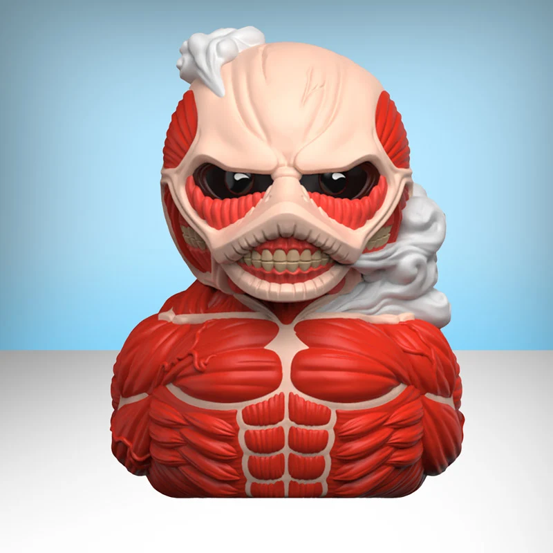 Attack On Titan: Colossal Titan TUBBZ Edizione XL -