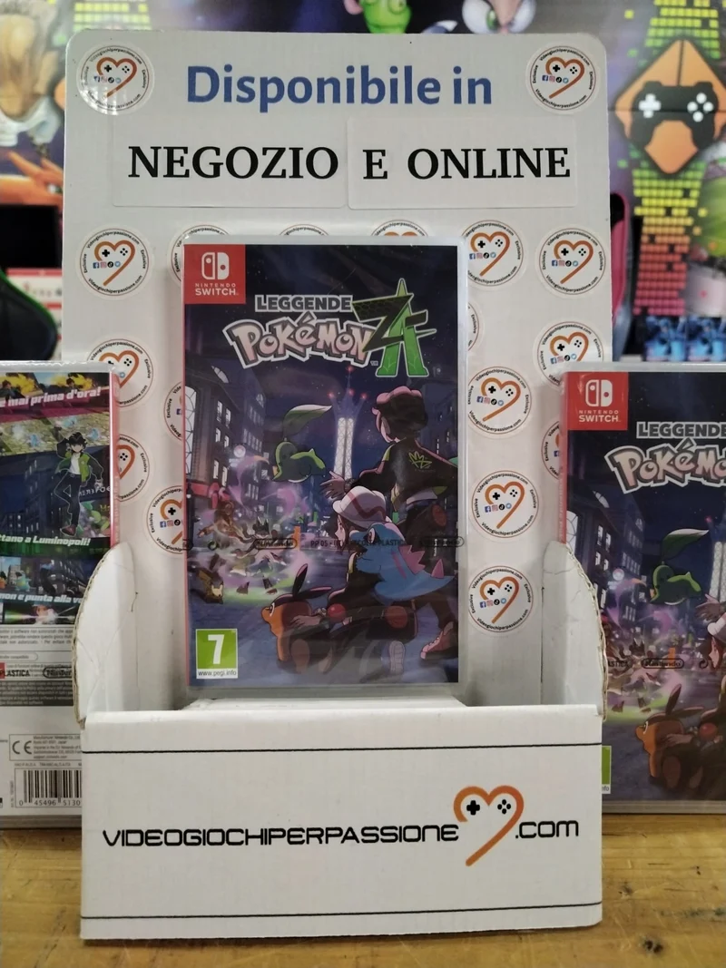 Leggende Pokémon: Z-A Nintendo Switch Edizione Italiana