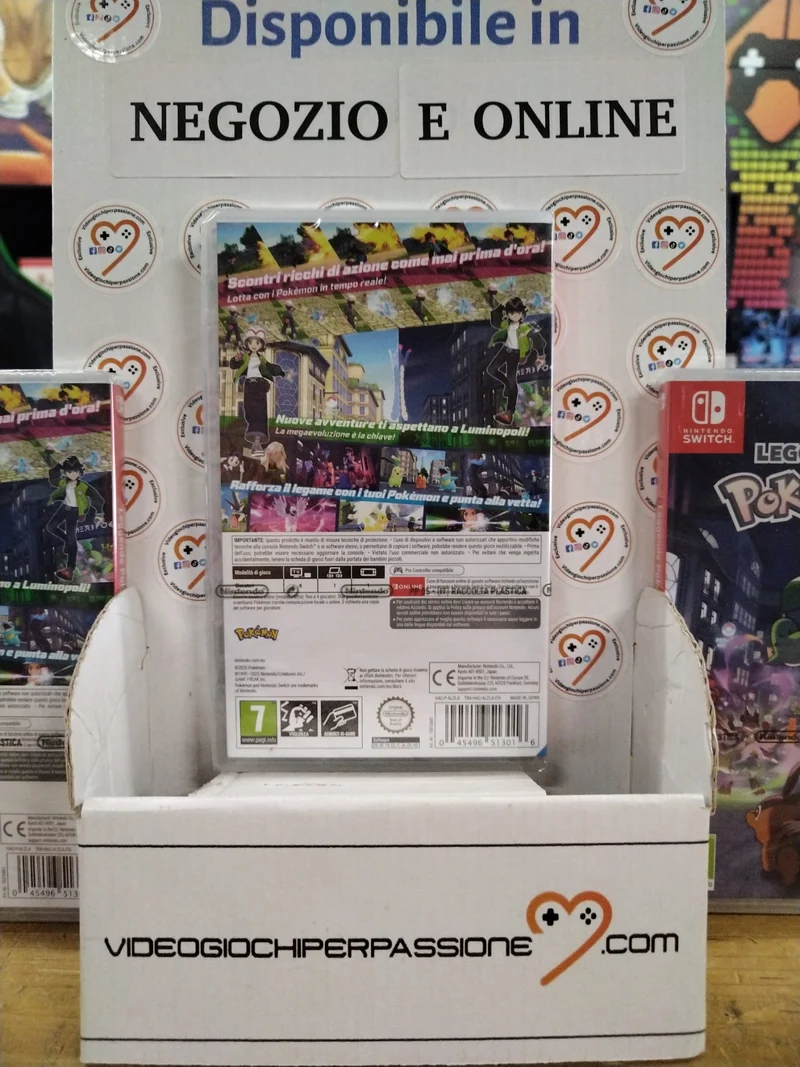 Leggende Pokémon: Z-A Nintendo Switch Edizione Italiana