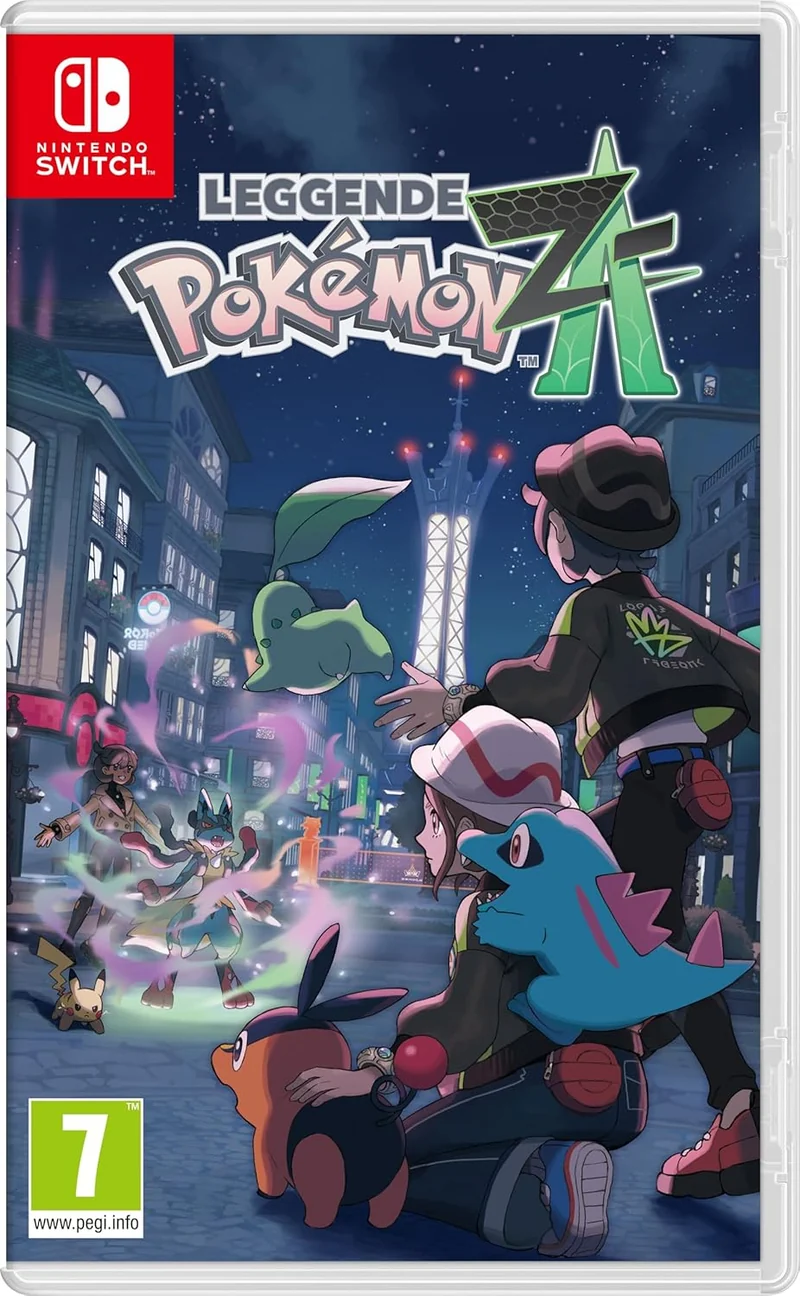 Leggende Pokémon: Z-A Nintendo Switch Edizione Italiana
