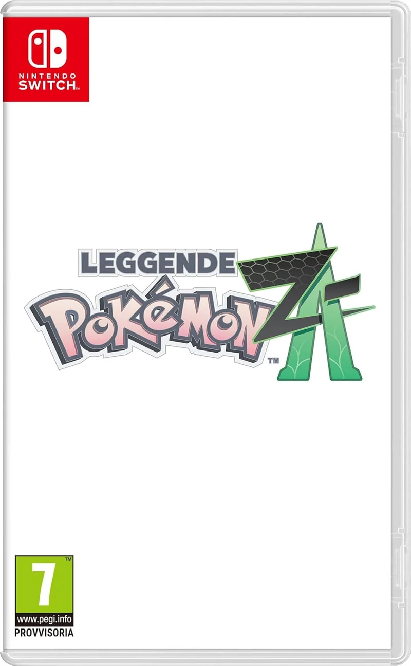 Leggende Pokémon: Z-A Nintendo Switch Edizione Italiana