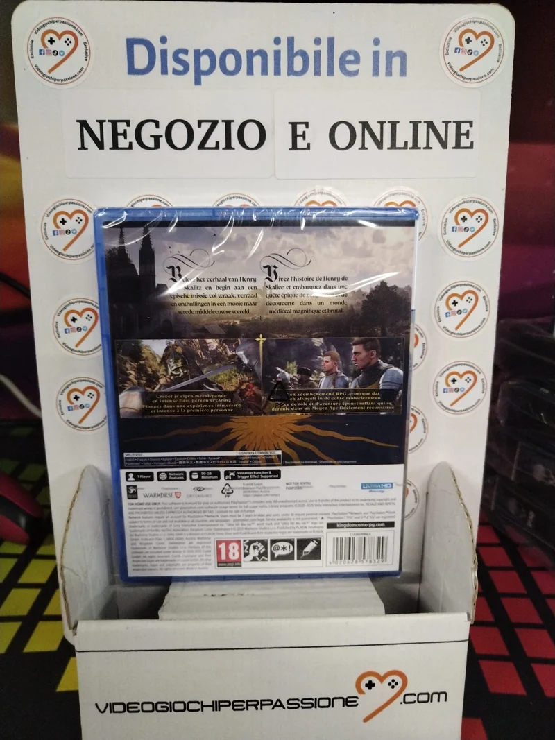 Kingdom Come Deliverance 2 PS5 versione europea