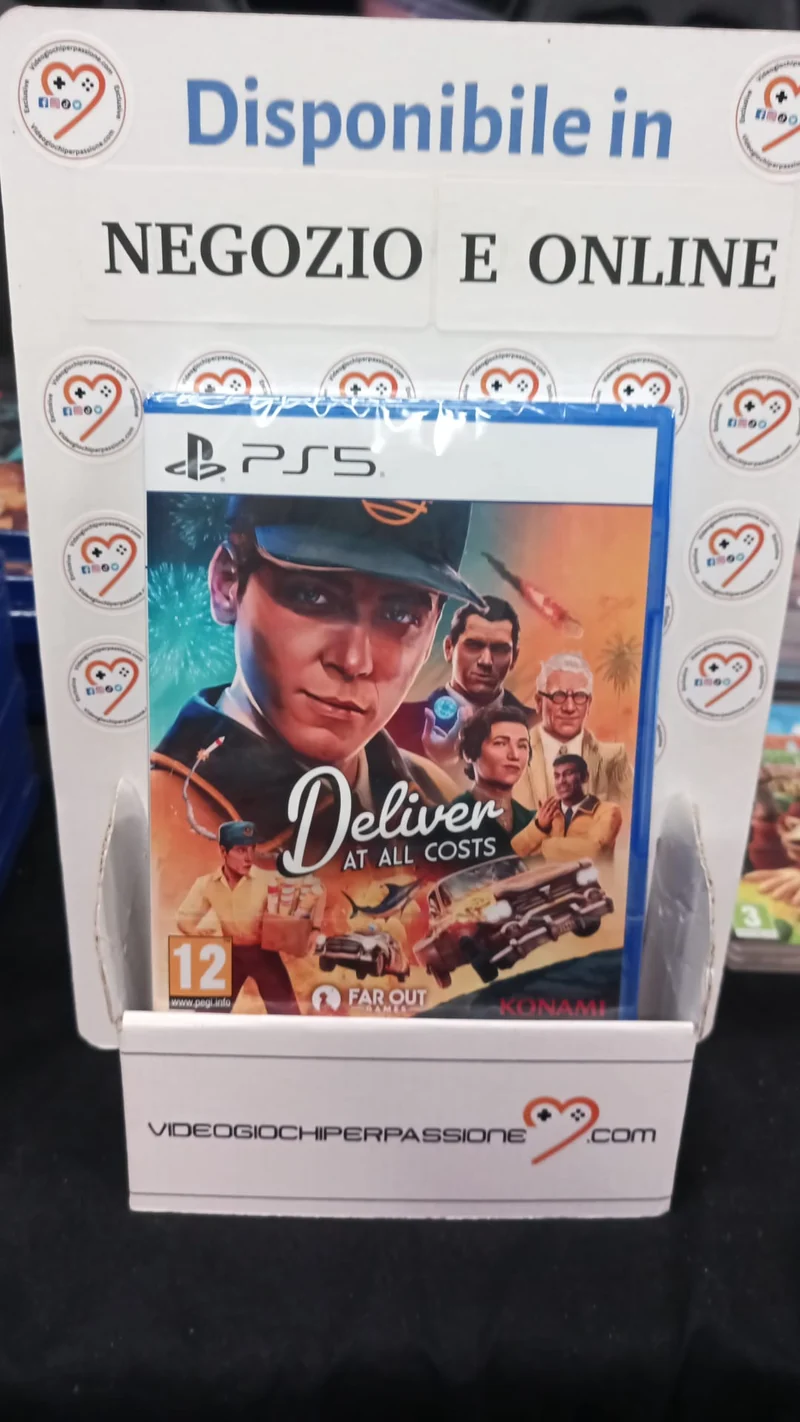 Deliver At All Costs Playstation 5 Edizione Europea