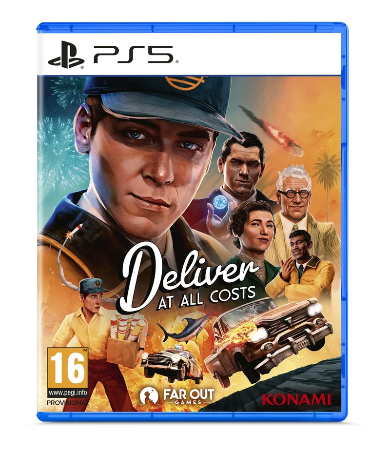 Deliver At All Costs Playstation 5 Edizione Europea