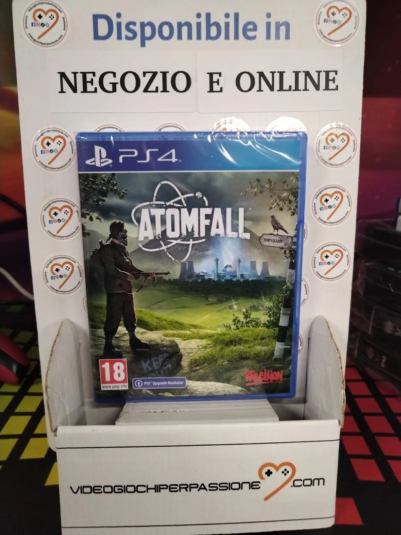 Atomfall Playstation 4 Edizione Europea