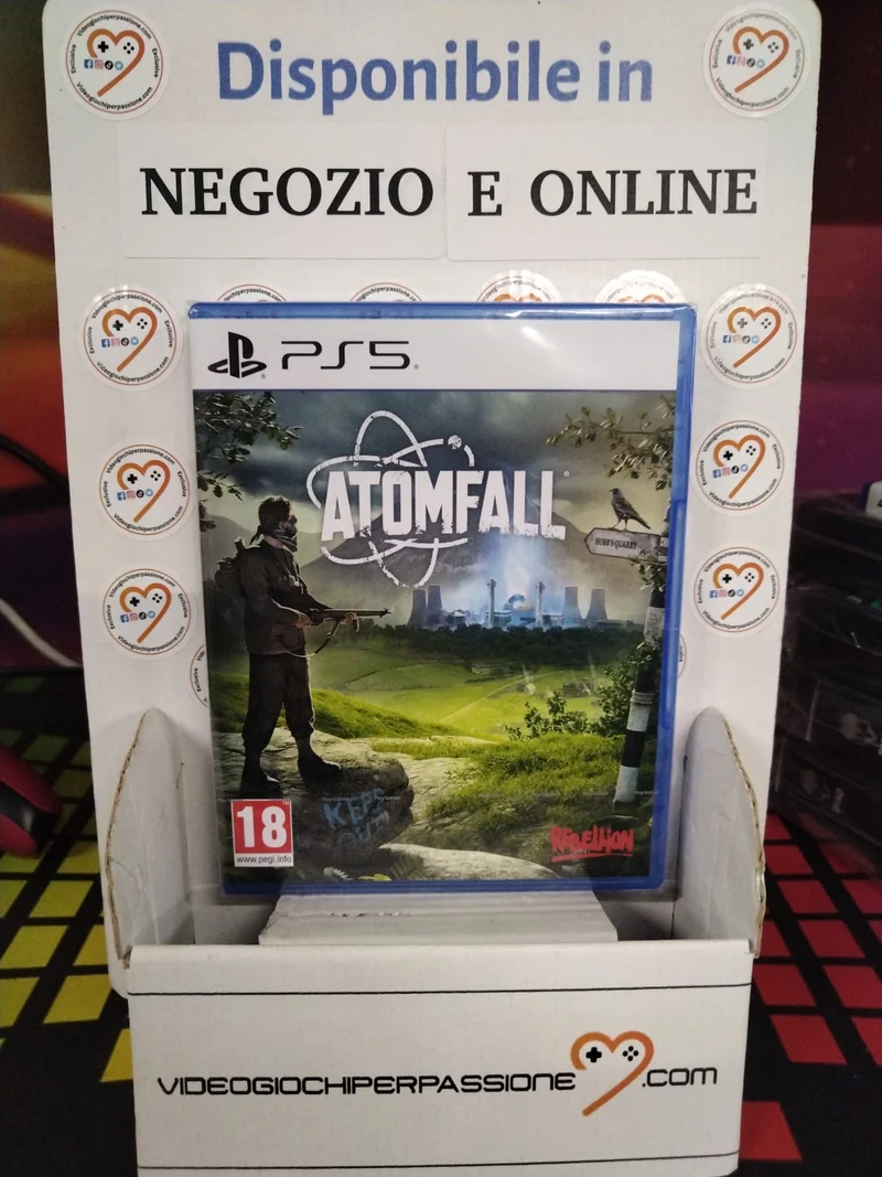 Atomfall Playstation 5 Edizione Europea