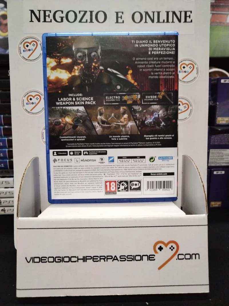 Atomic Heart Playstation 5 Edizione ITA. (usato garantito)