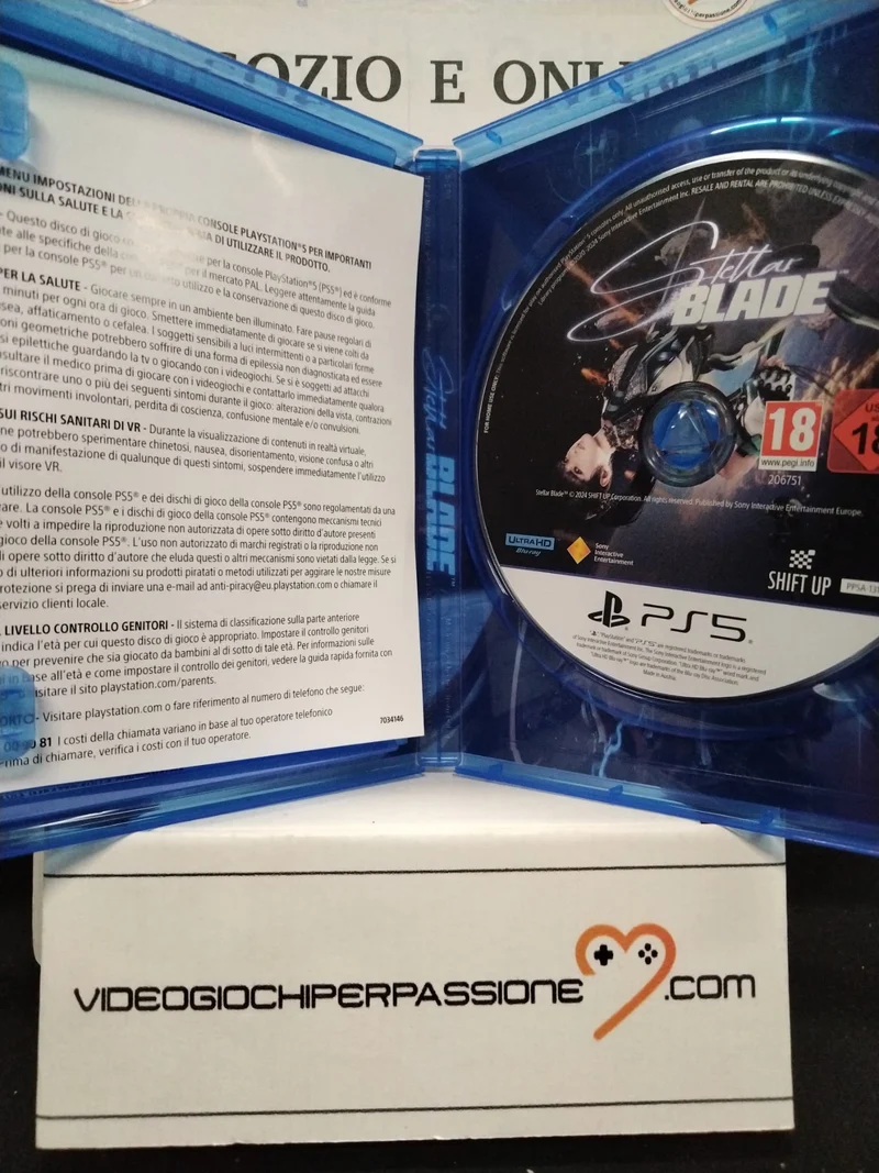 Stellar Blade Playstation 5 Edizione italiana (usato garantito)