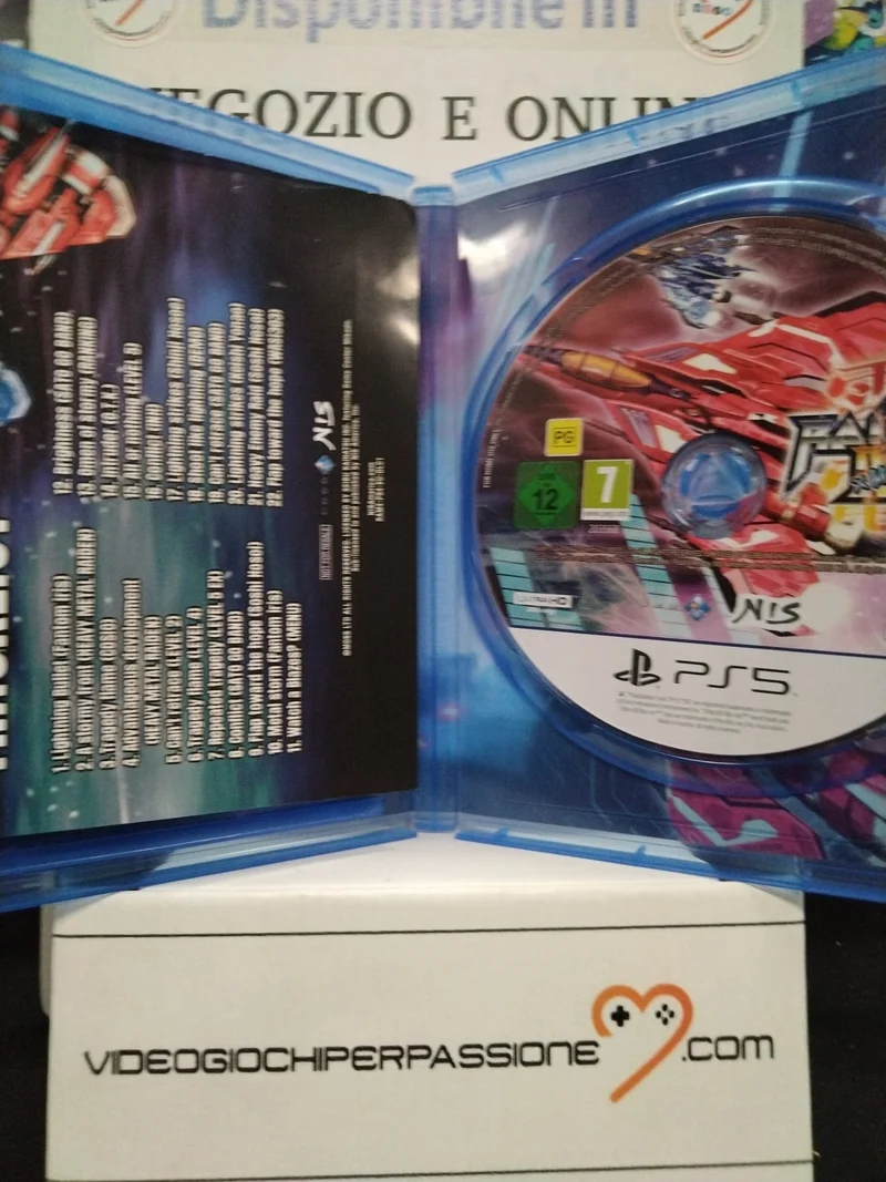 Raiden IV x MIKADO remix Deluxe Edition PS5 (usato garantito)(ver. italiana)