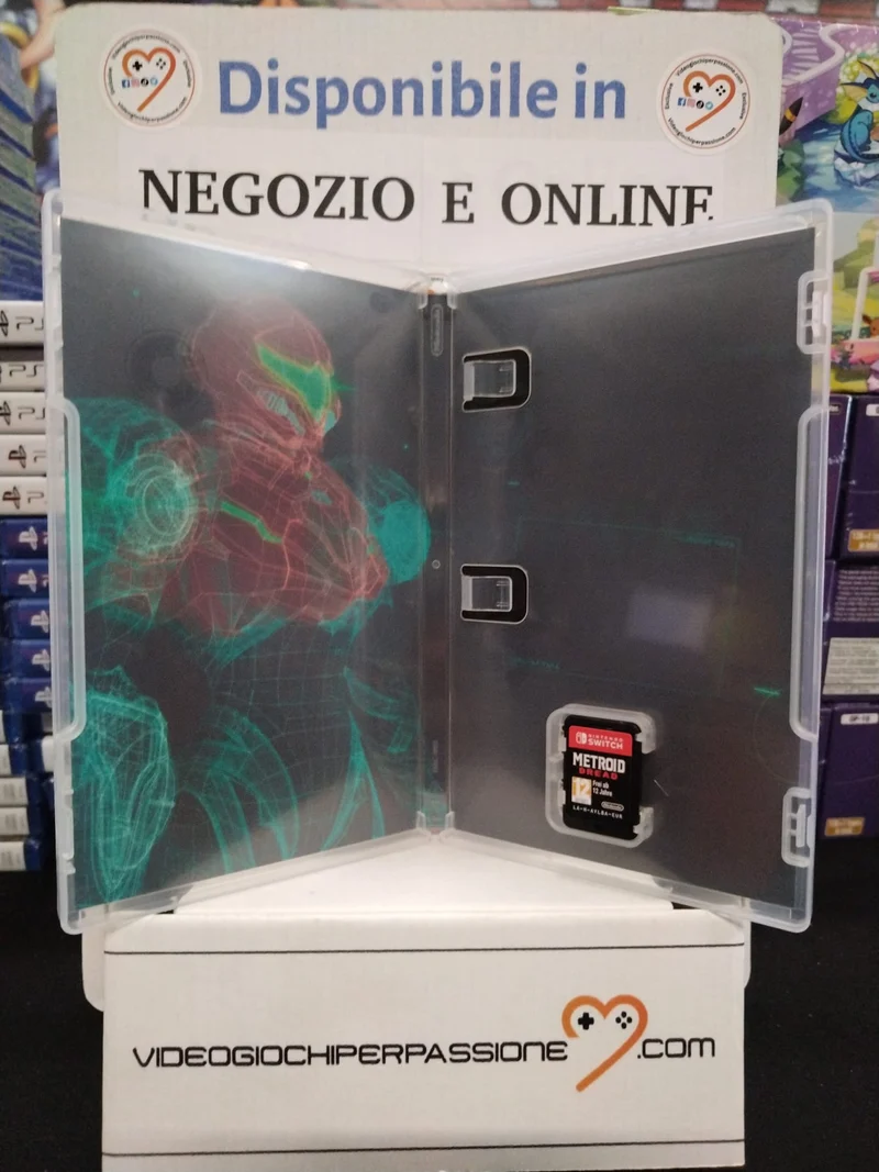 Metroid Dread - Nintendo Switch - Ed. Italiana - Versione su scheda (usato garantito)