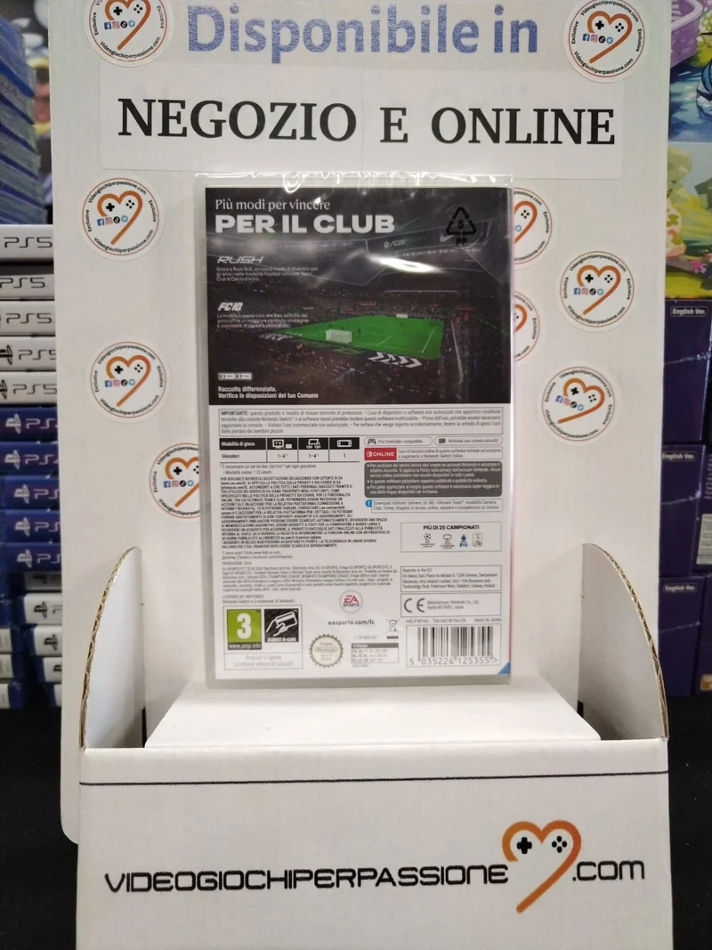 FC 25 Nintendo Switch Edizione Italiano