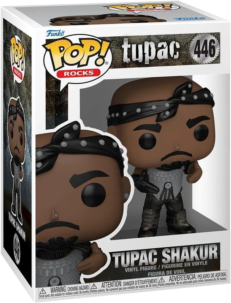 Funko POP! Rocks: Tupac Shakur - California Love -446