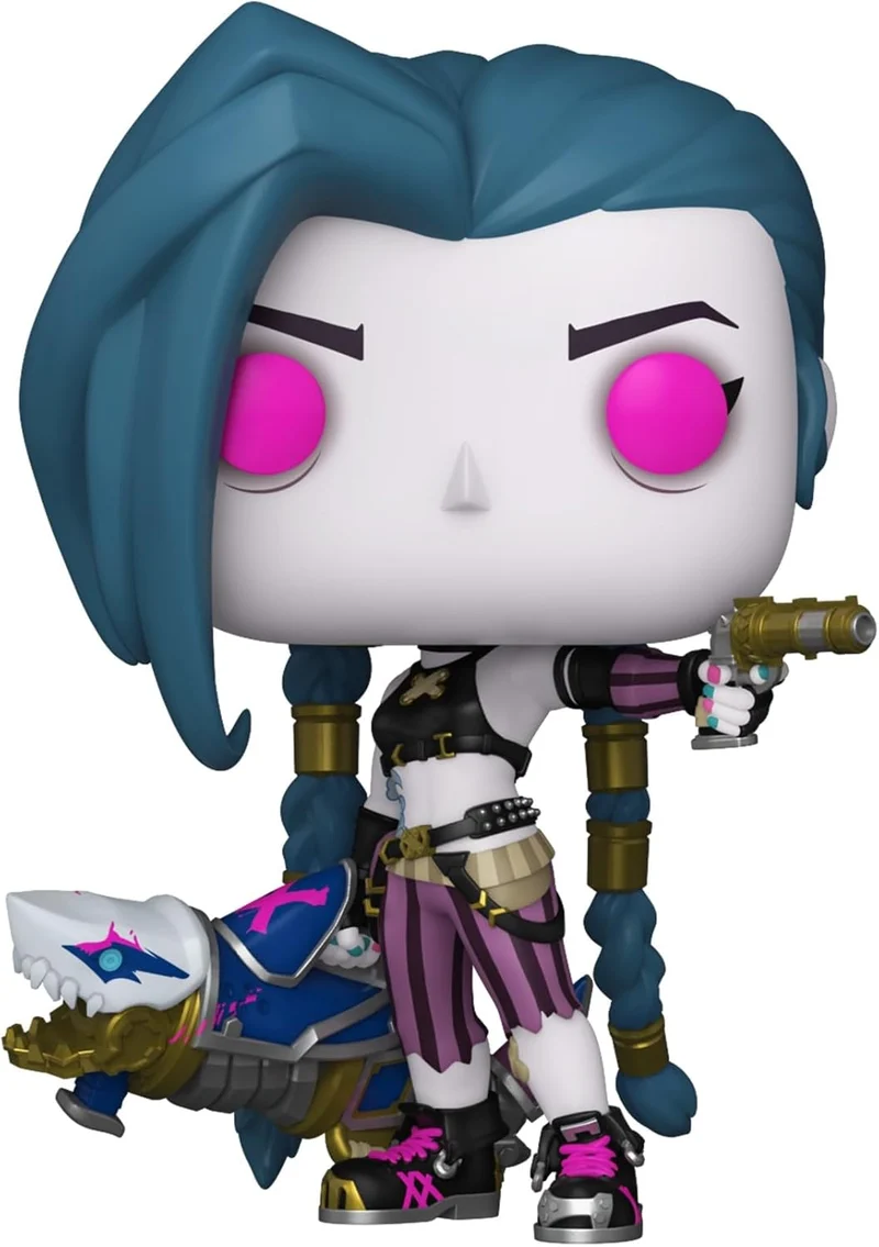 Funko Pop! TV: Arcane LoL - Jinx - Arcane: League Of Legends