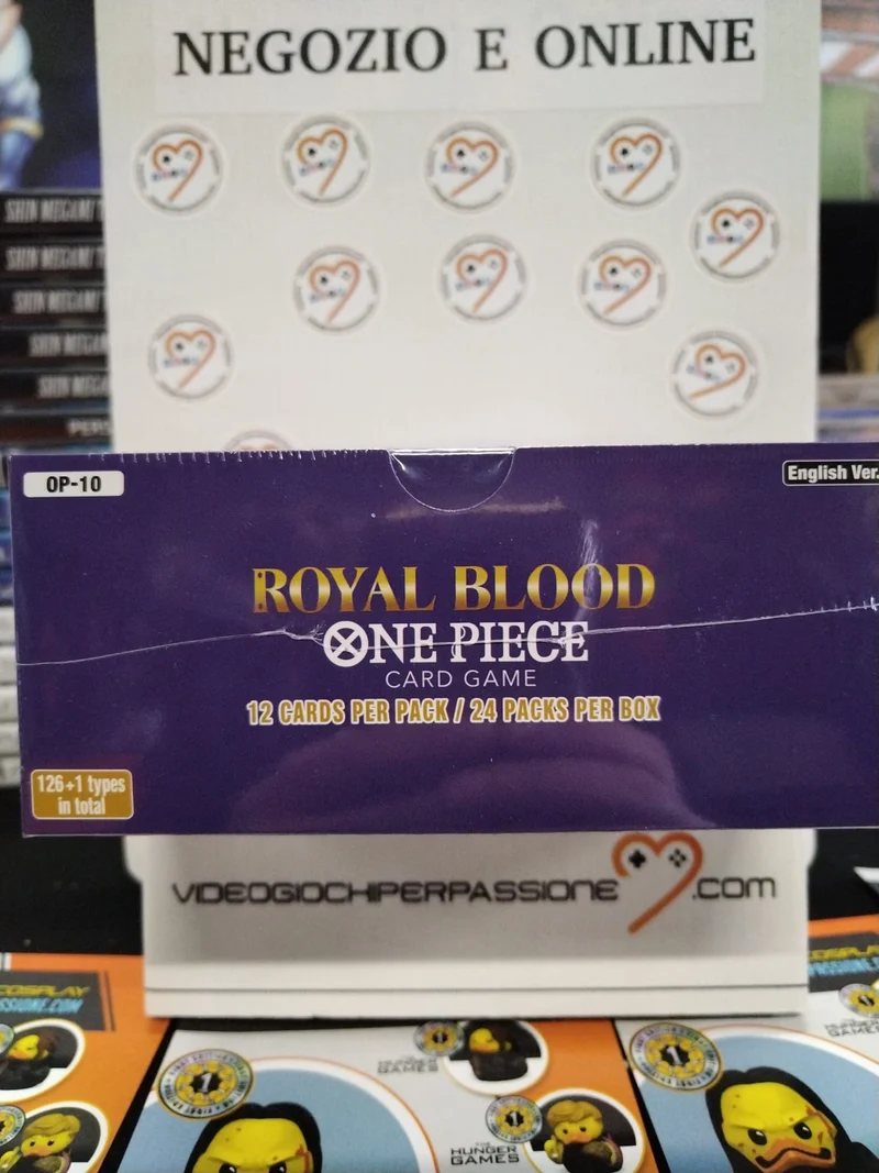 One Piece TCG: Royal Blood Booster Box (OP10) - 24 confezioni (ver. inglese)