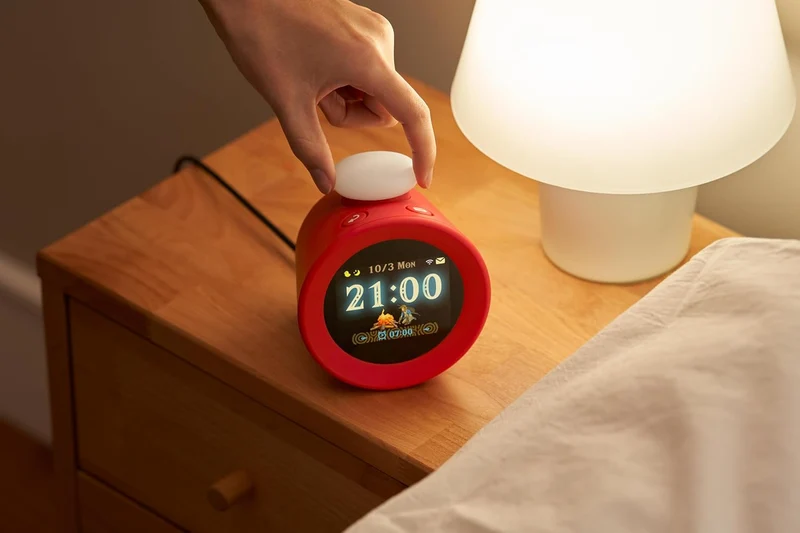 Orologio sonoro Nintendo: Alarmo