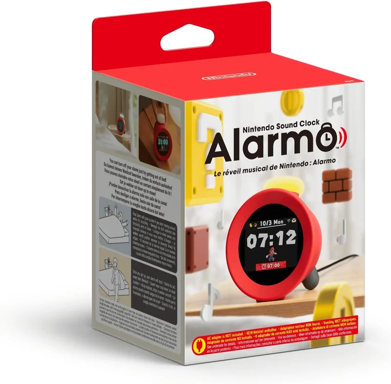 Orologio sonoro Nintendo: Alarmo