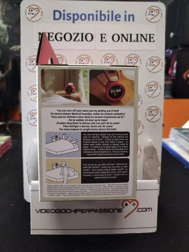 Orologio sonoro Nintendo: Alarmo
