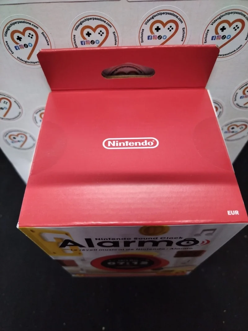 Orologio sonoro Nintendo: Alarmo
