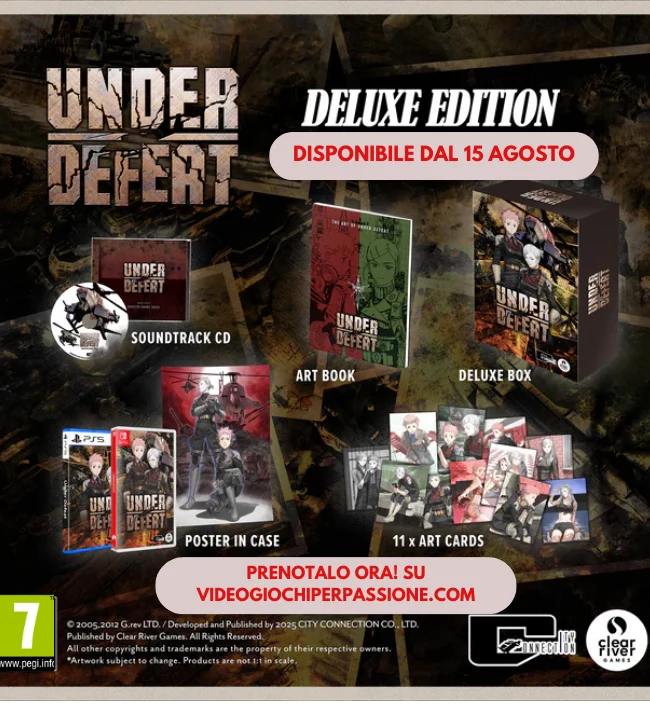 Under Defeat Deluxe Edition Playstation 5