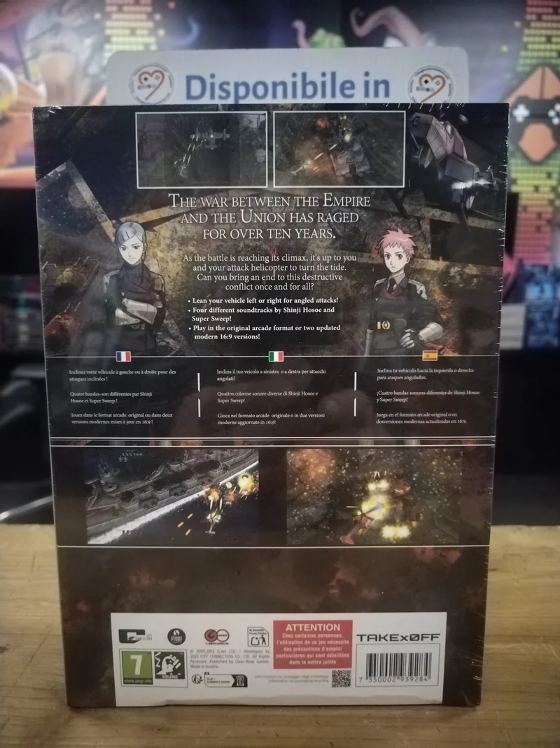 Under Defeat Deluxe Edition Playstation 5