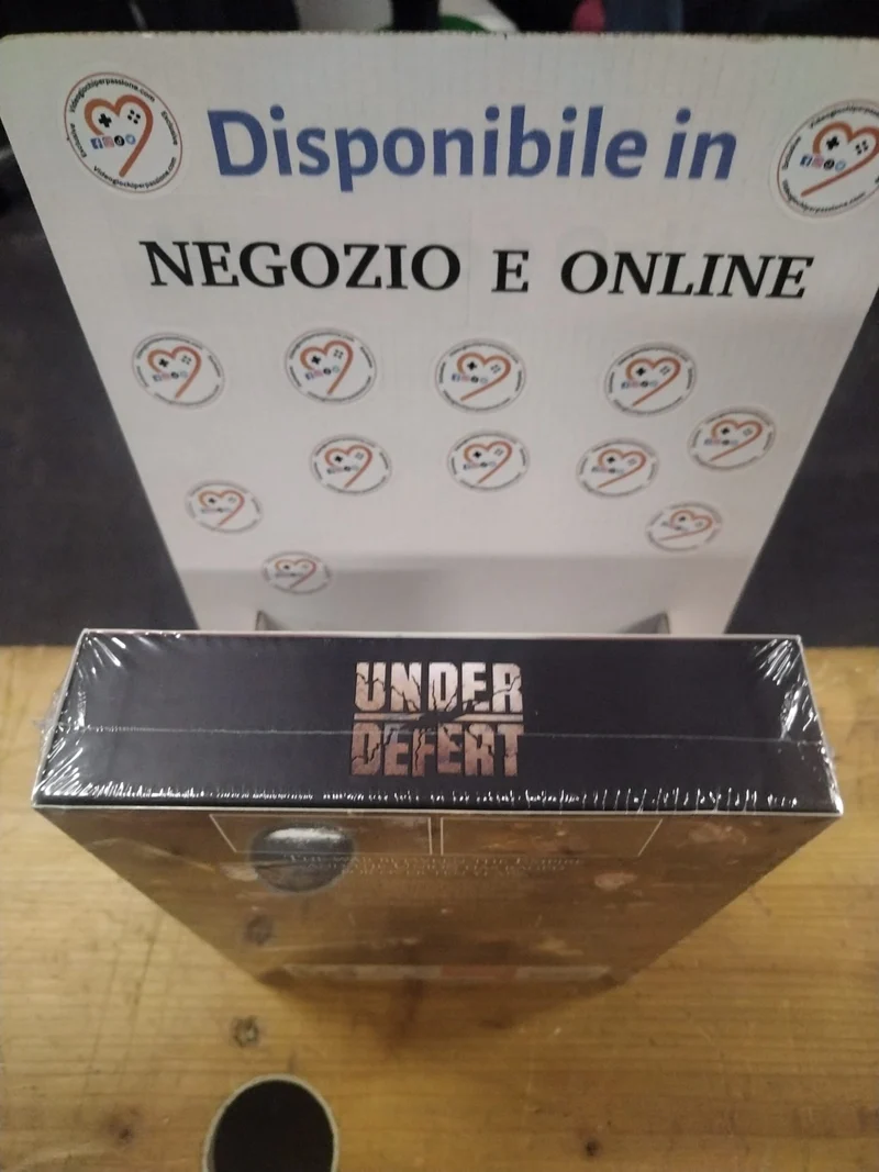 Under Defeat Deluxe Edition Playstation 5