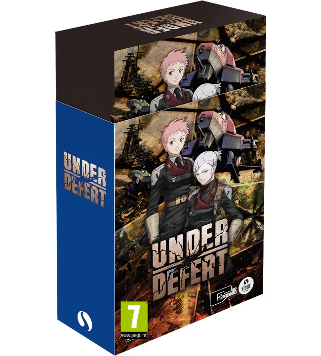 Under Defeat Deluxe Edition Playstation 5